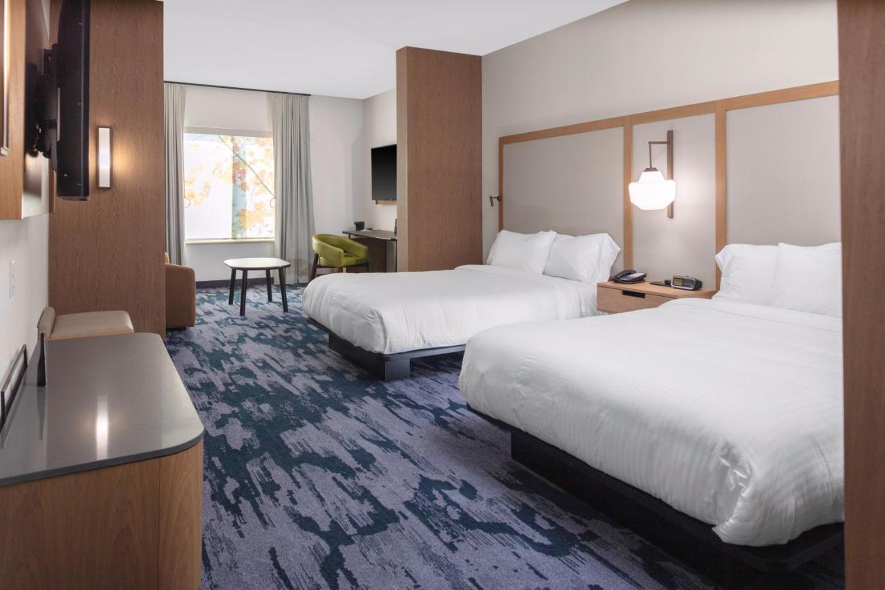 Fairfield Inn & Suites By Marriott Atlanta Marietta Exterior foto